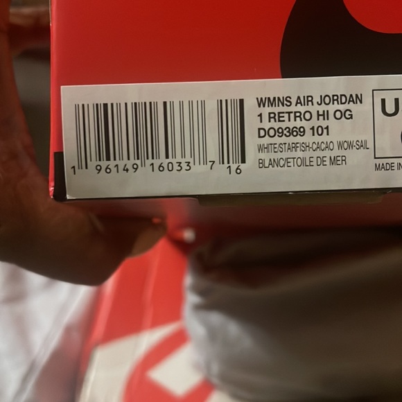 Jordon 1 Retro High OG “Starfish” - Picture 5 of 5